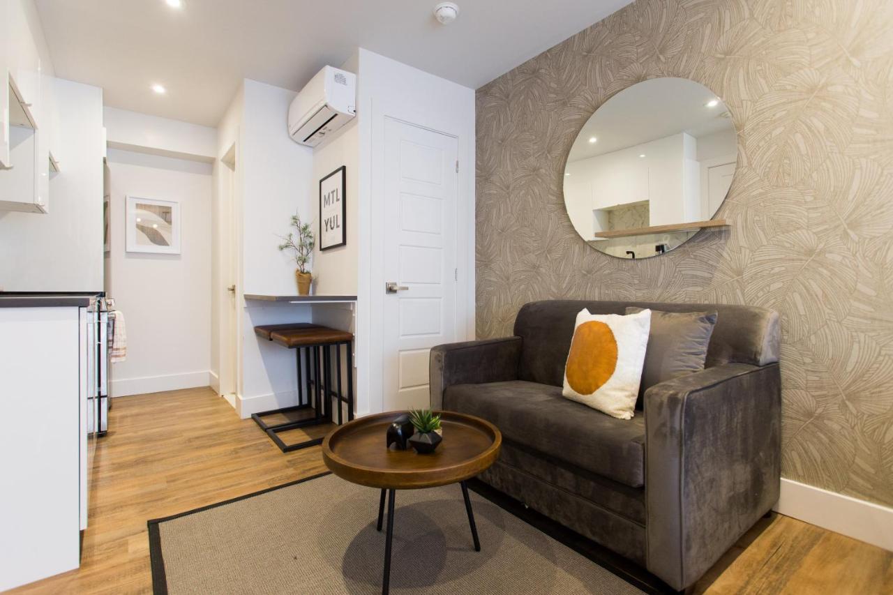 Romantic Studio In The Heart Of Little Italy By Den Stays Montréal Dış mekan fotoğraf